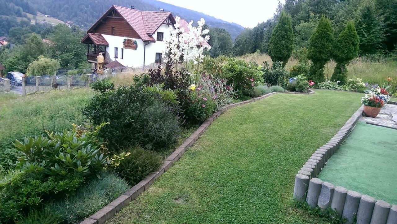 Pokoje Goscinne U Joli Щирк Экстерьер фото